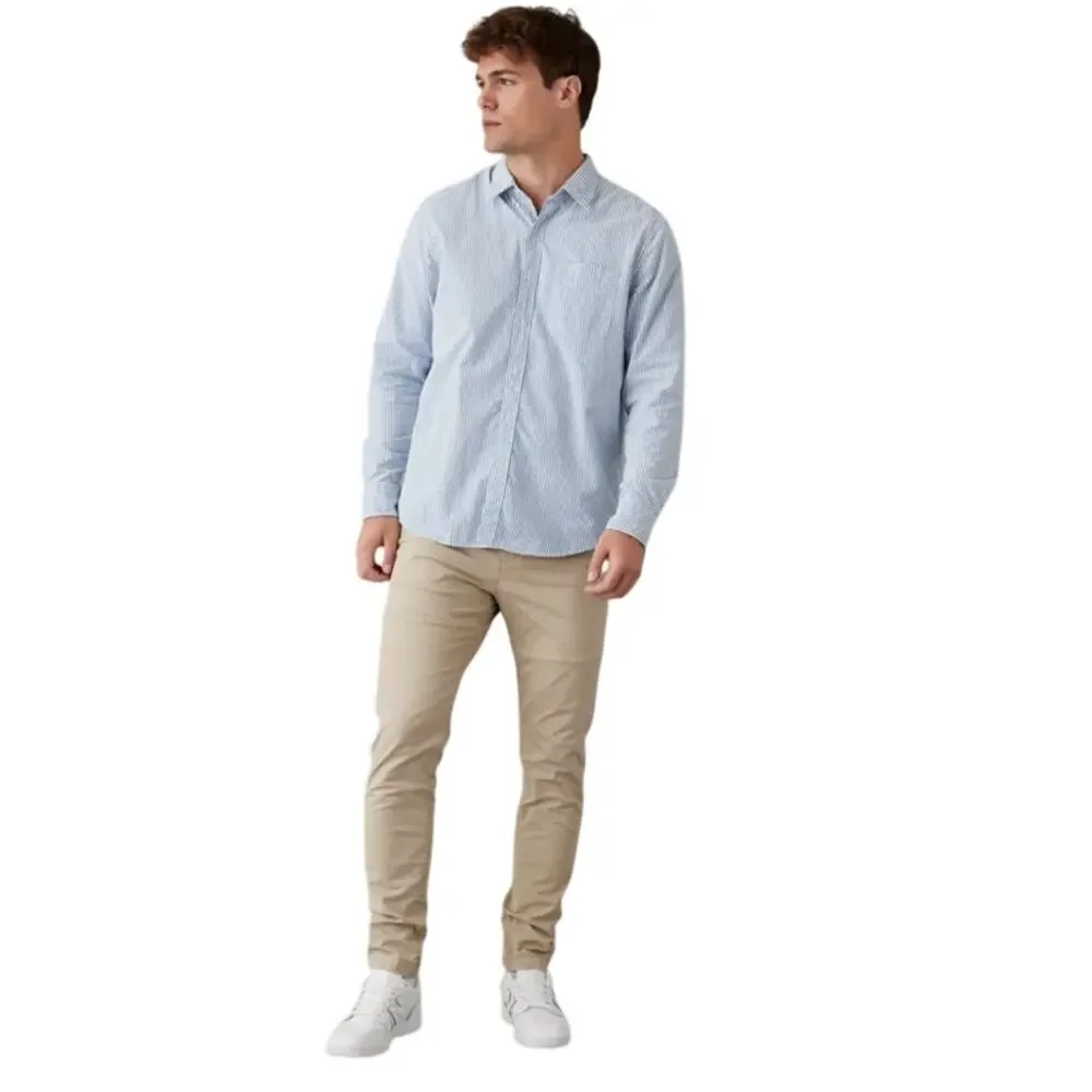 American Eagle Flex Slim Men's Khaki Pants 28x32